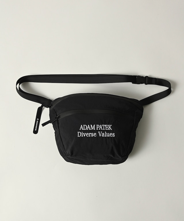 ADAM PATEK shrink leather mini camerabag (BLK) AP2419007