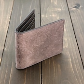 HORWEEN × レーデルオガワ ホースバット マネークリップ バーガンディ