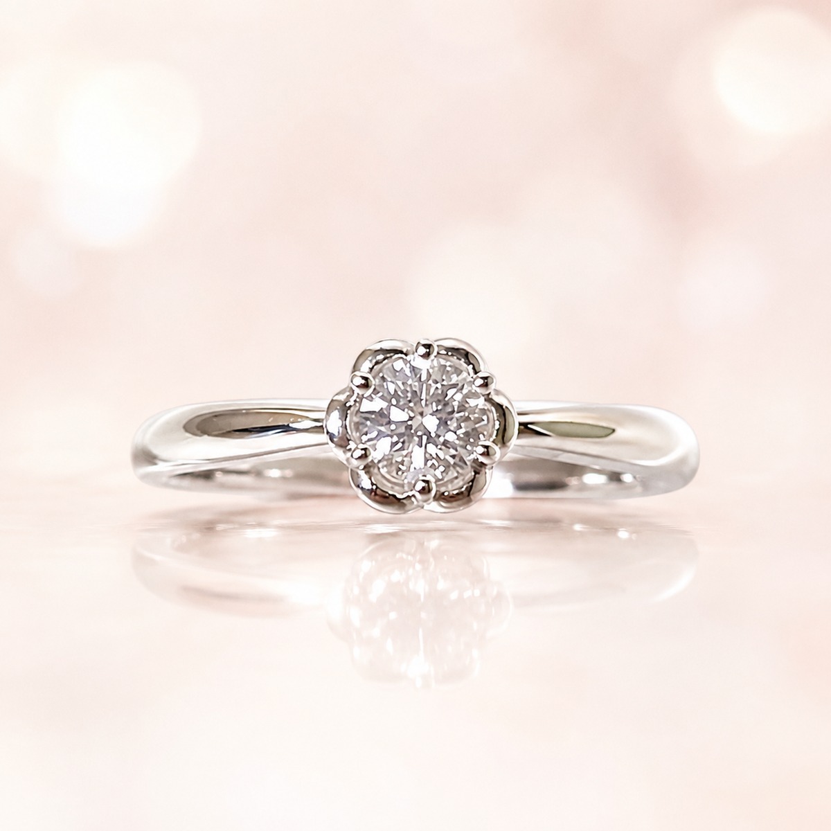 『専用です』天然ダイヤモンド リング 計0.53ct PT950 NYX（NEW YORK EXCELLENT）Pt950 天然ダイヤモンドリング 0.23ct E VS2