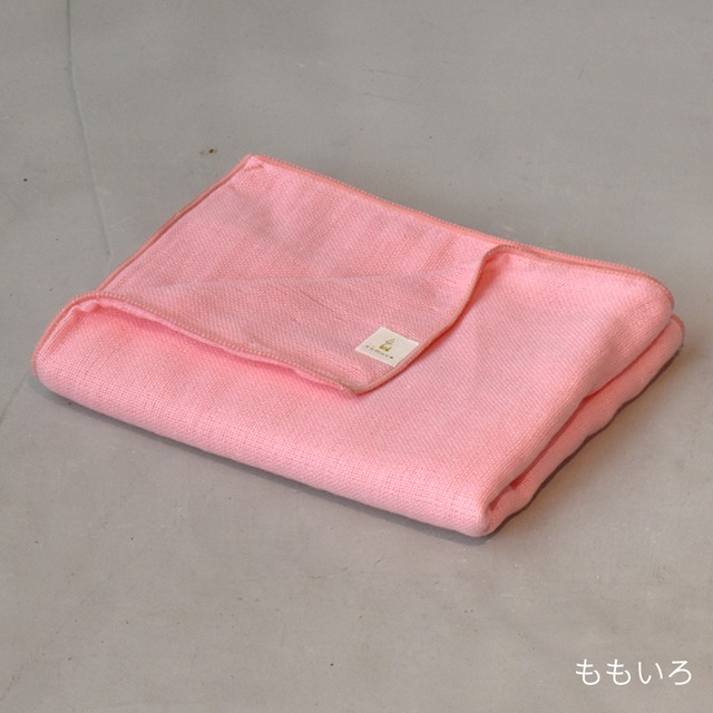 クムコ 6重ガーゼ半分バスタオル 120×33cm【在庫限り】