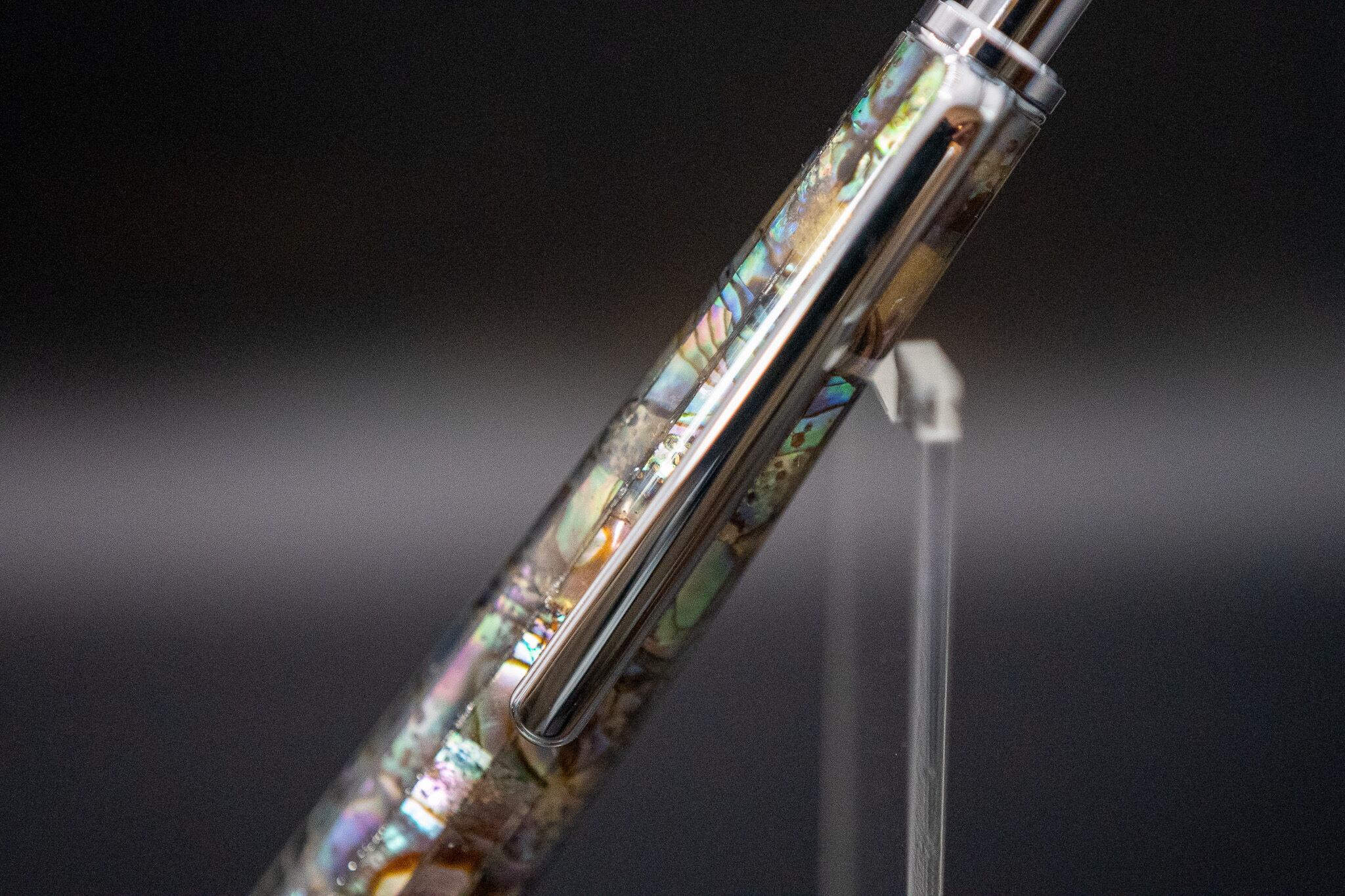 【海洋の宝石】メキシコ産 アバロン silver BP