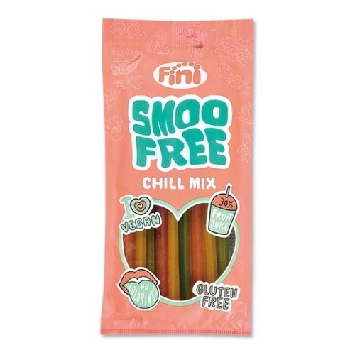 フィニ　SMOOFREE　ストローグミ70g