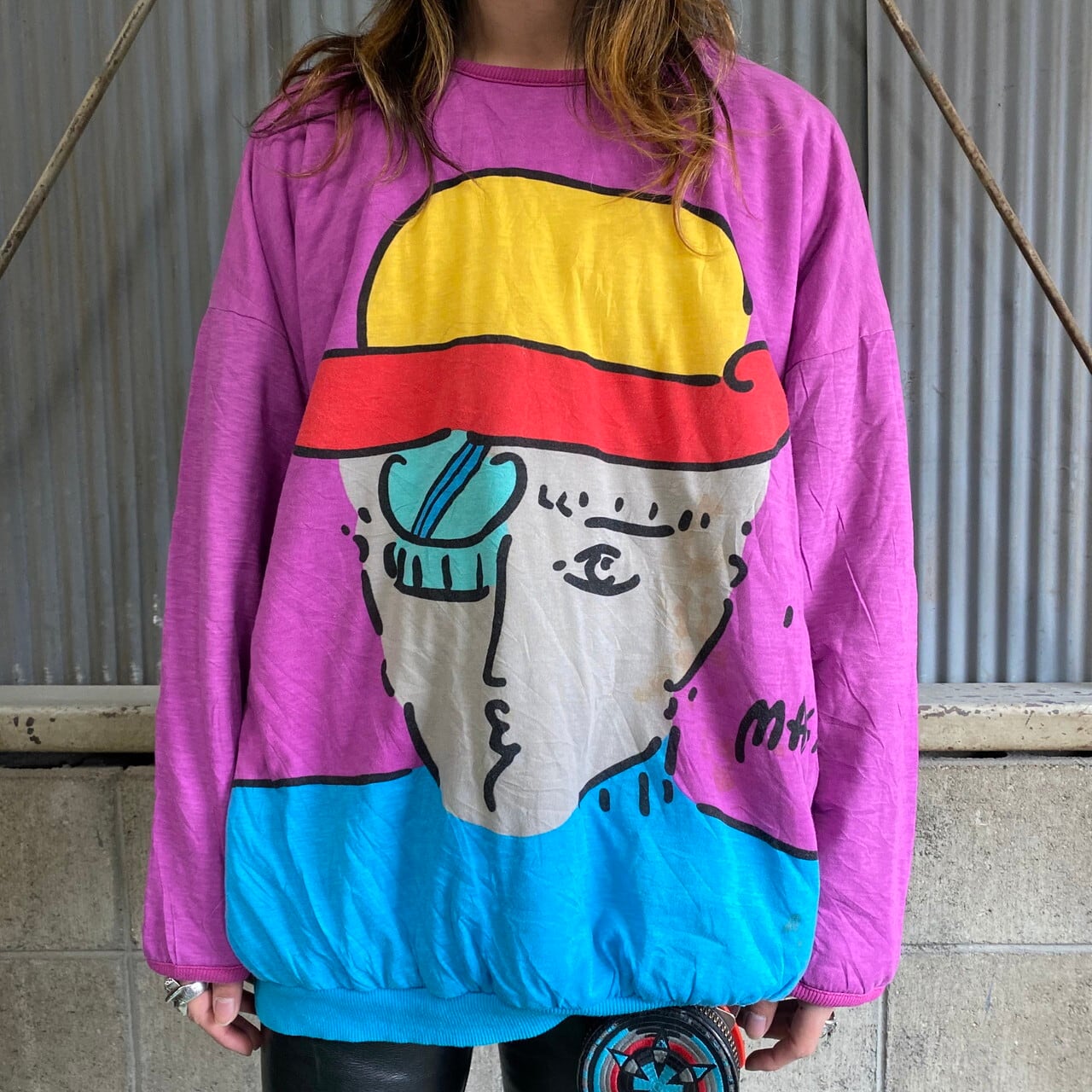 Peter max  ピーターマックス　服