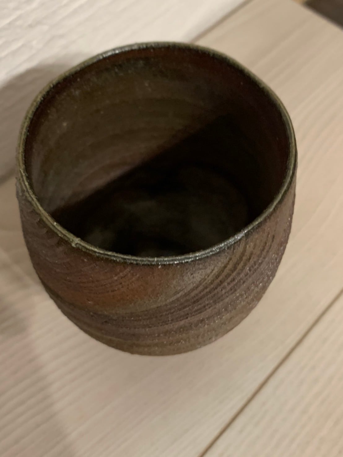 備前焼カップ・螺法杯【商品番号bizen000005-1】 | BlissmarketLOHAS