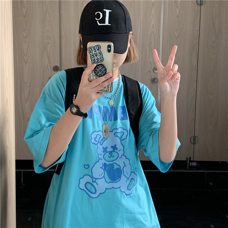 スタイルサマールーズTシャツ レディース 夏物 ケッペル59173908187