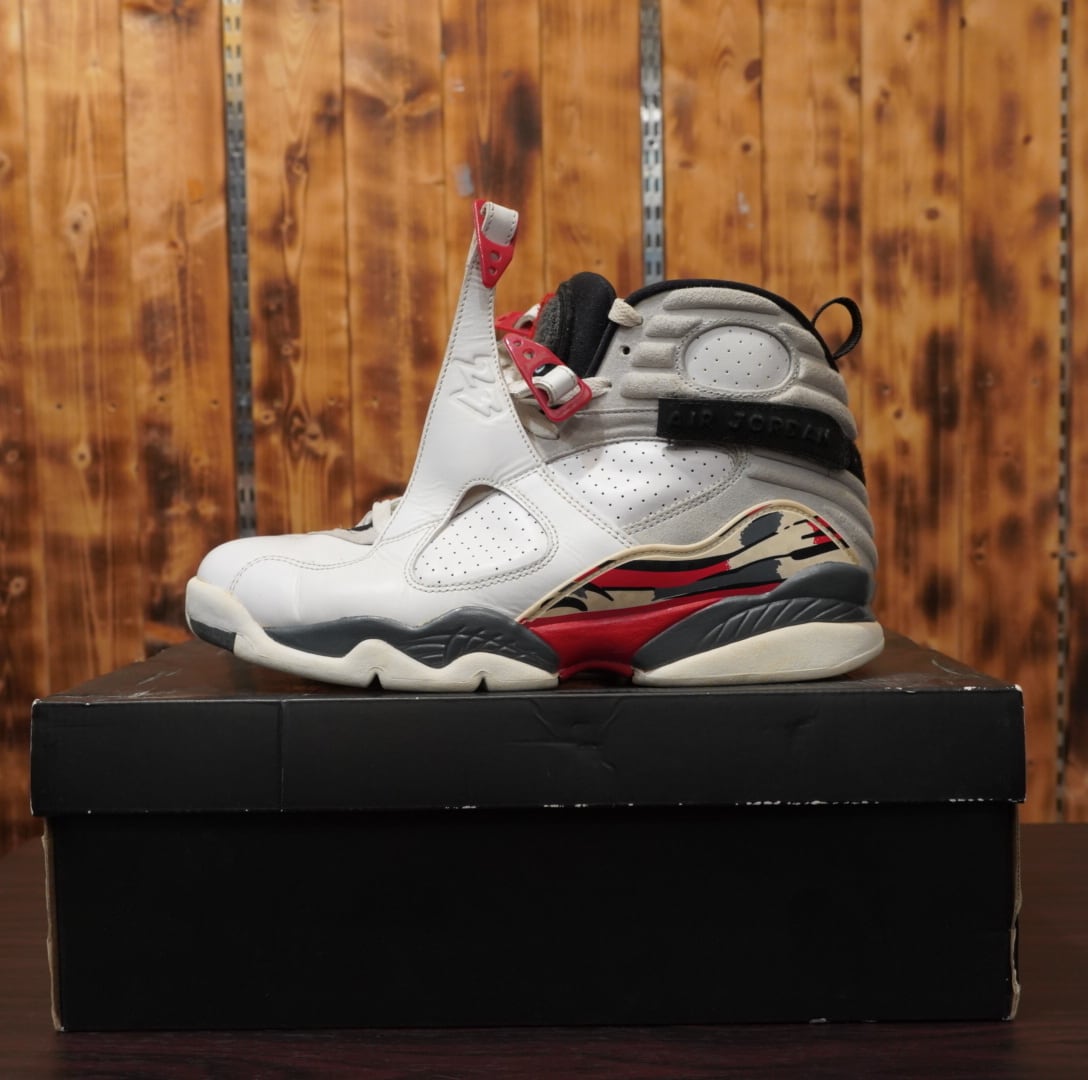 nike air jordan 8 retro bugs bunny us9 27cm 12年13年 ナイキ nike air jordan 8 retro bugs bunny us9 27cm 12年13年 ナイキ