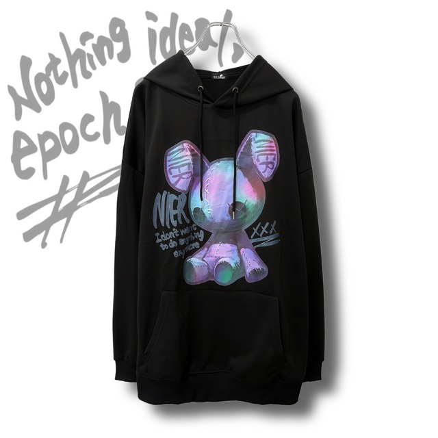 BIG PULLOVER PARKA【NIER RABBIT】