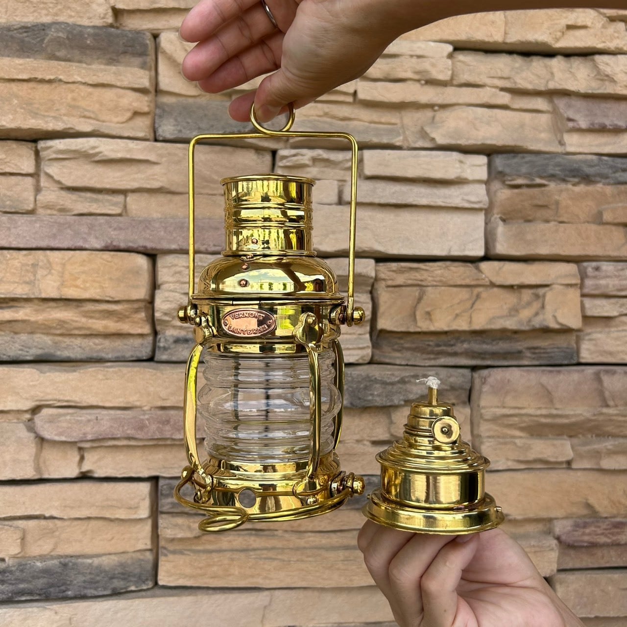 Vermont Lanterns バーモントランタン】『 Mini Ship's Oil Anchor
