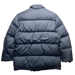vintage MONCLER black down jacket “Bazille”