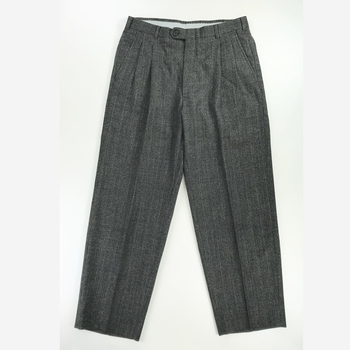 激レア vintage バイカラー 2タックスラックス スラックス 古着 【公式 