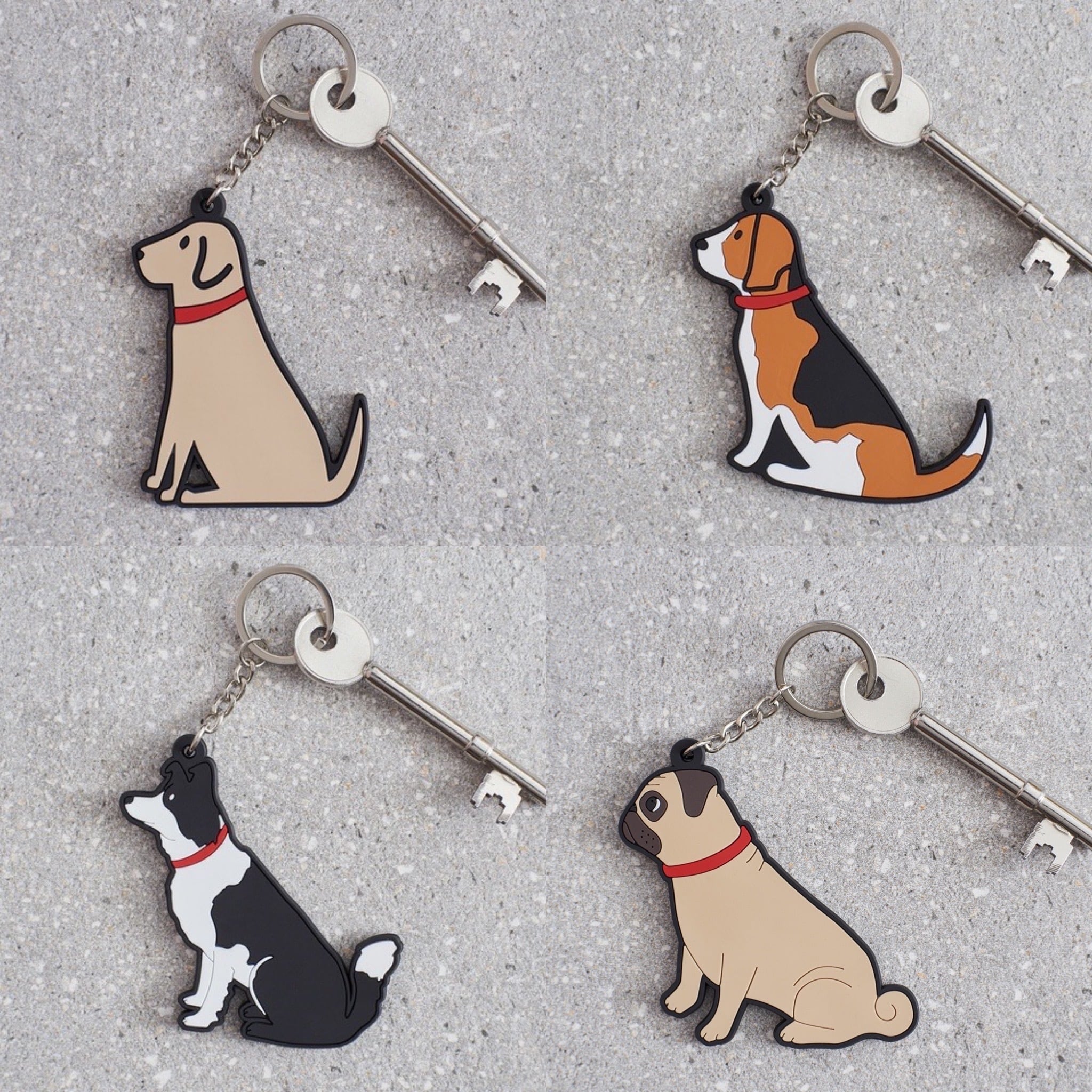 再入荷！【sweet william（スイートウィリアム）】犬のキーリング /Dog