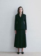 ETRE TOKYO SANTE ウエストシェイプテーラージャケット