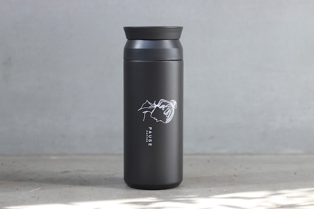 Stainless Tumbler (Black)