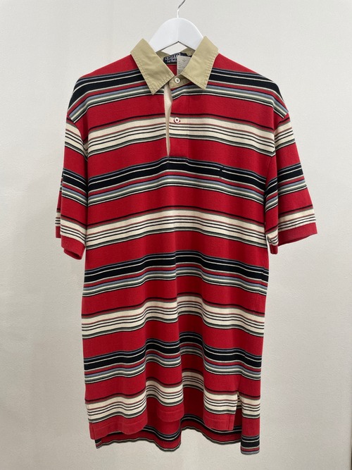 POLO Ralph Lauren border polo shirt