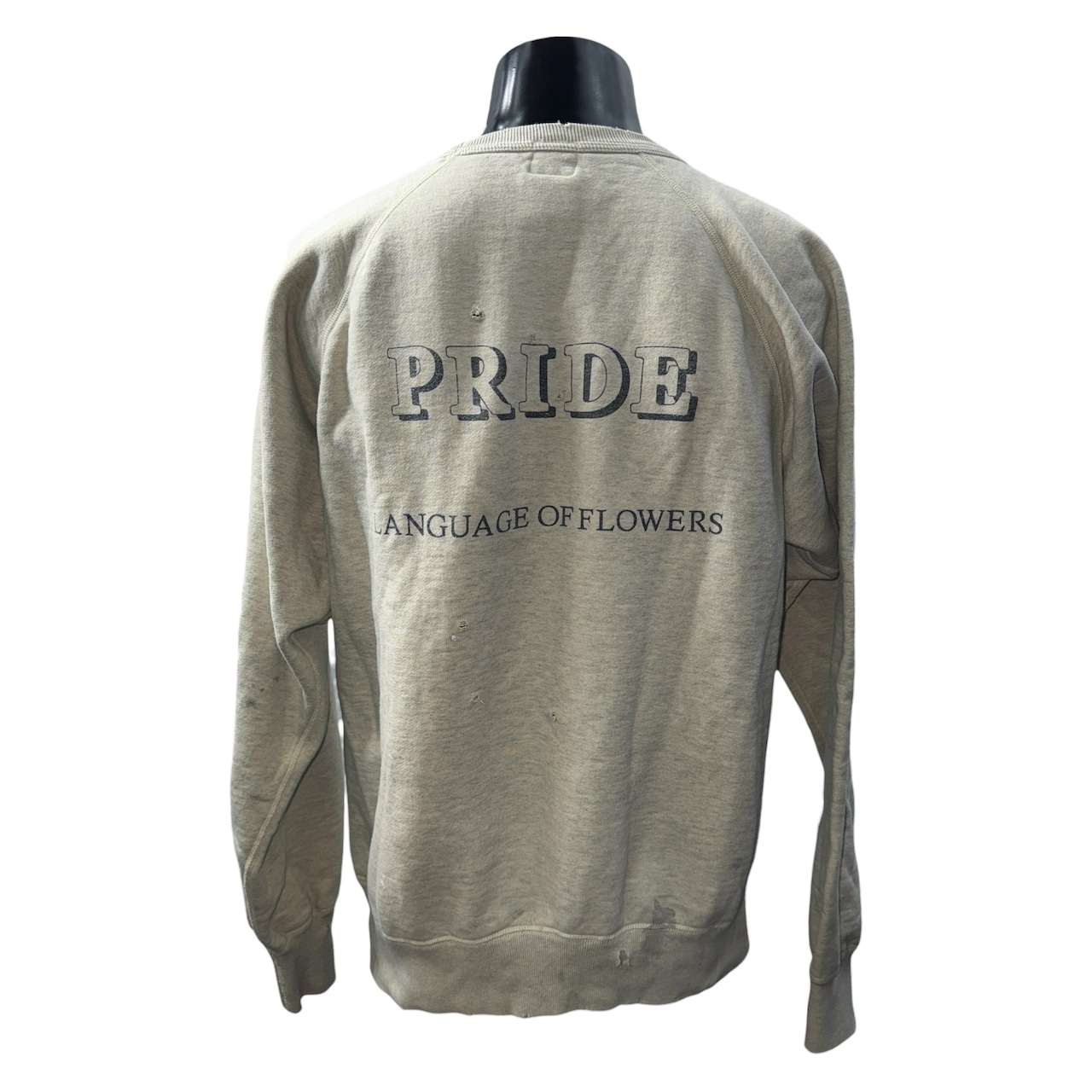 【SAINT MICHAEL】セントマイケル CAMELIA スウェット