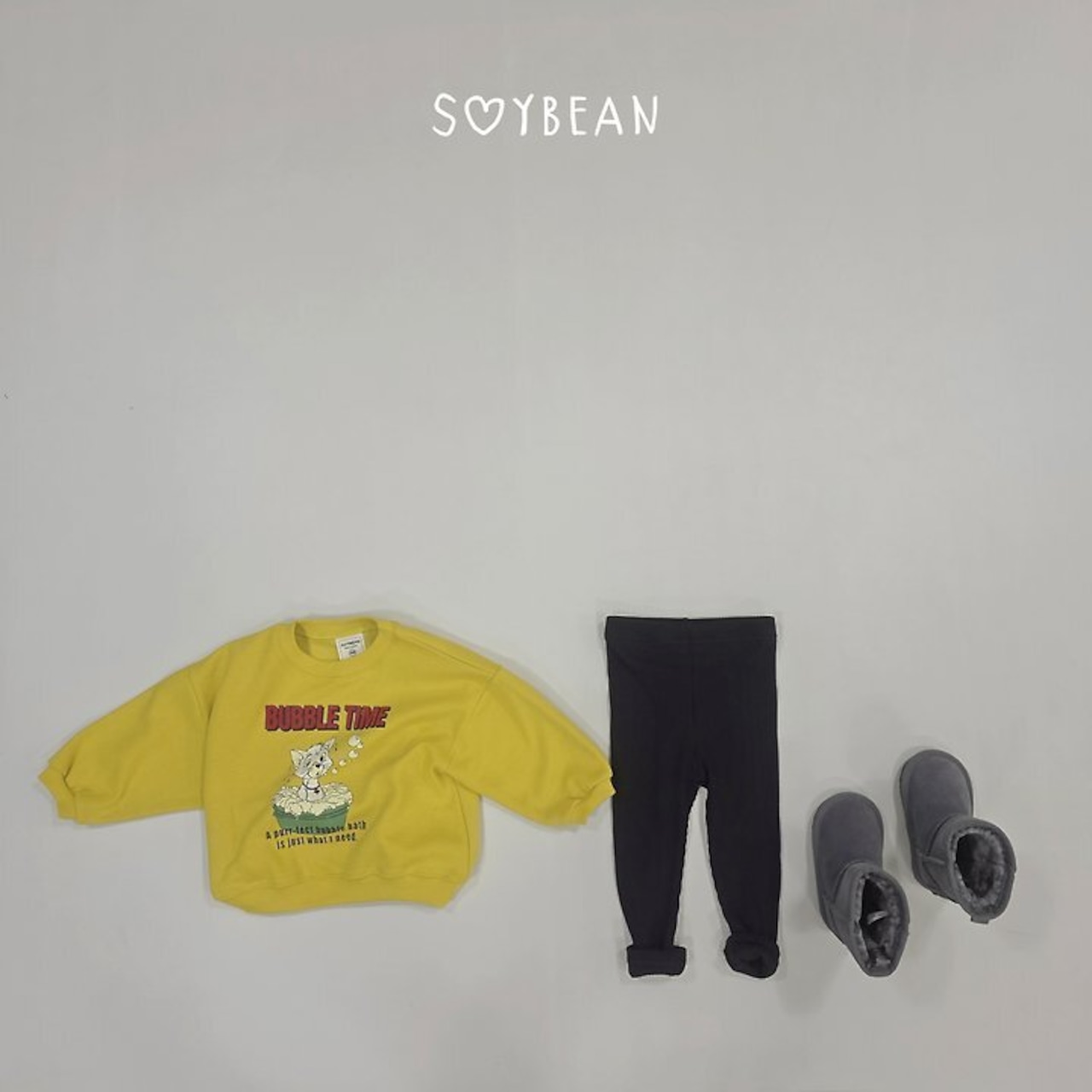 【取寄】SOYBEAN リブレギンス|秋服|韓国子供服| 26/AT