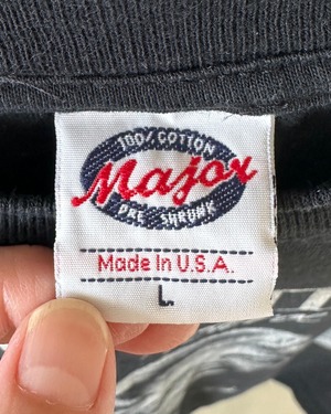-Marilyn Monroe- Vintage 90s L Print T-shirt made in USA