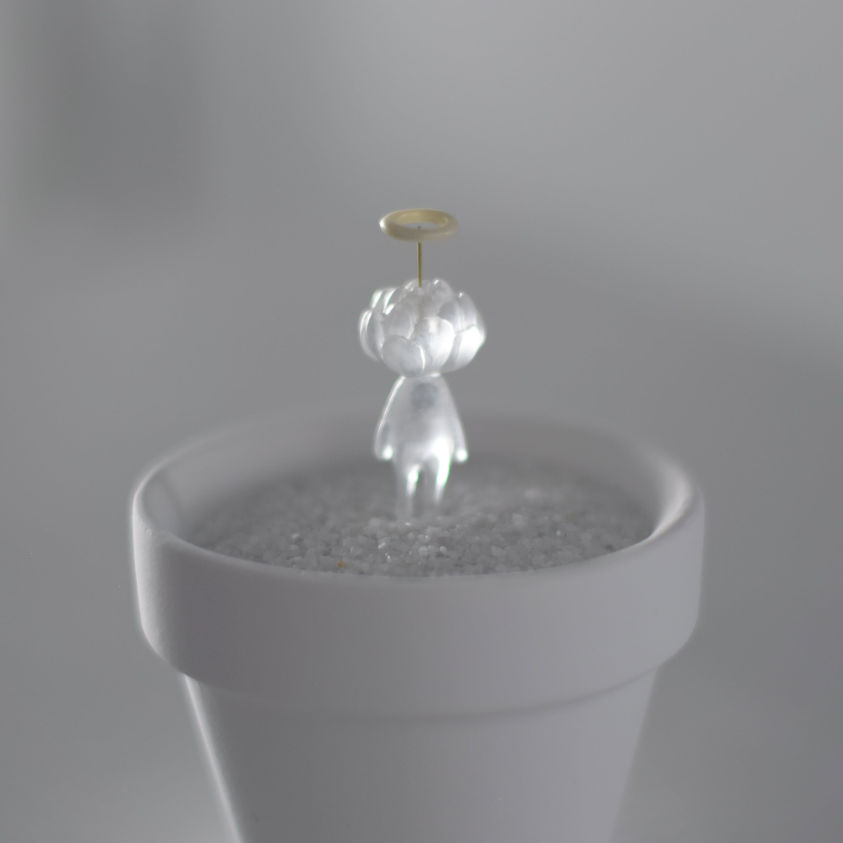 サキュ天使（baby) standing | Sabotensi