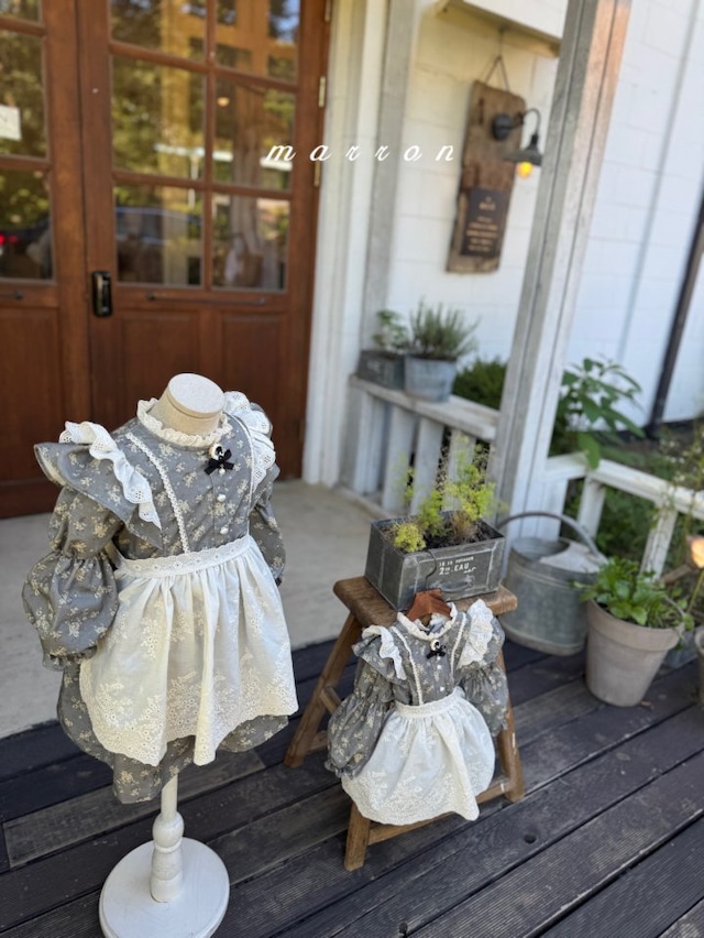 〖 即納 〗2025 秋新作 MARRON マロン ジュリアエプロン