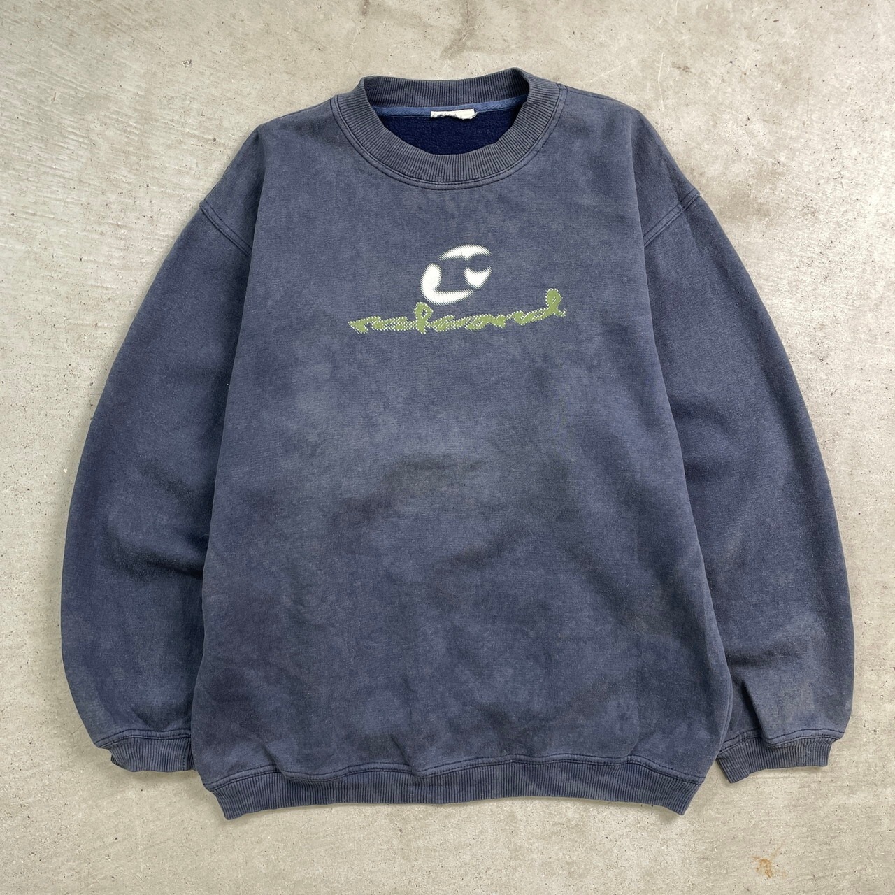 90年代 REDSAND ロゴプリントスウェットシャツ オールドサーフ メンズL 