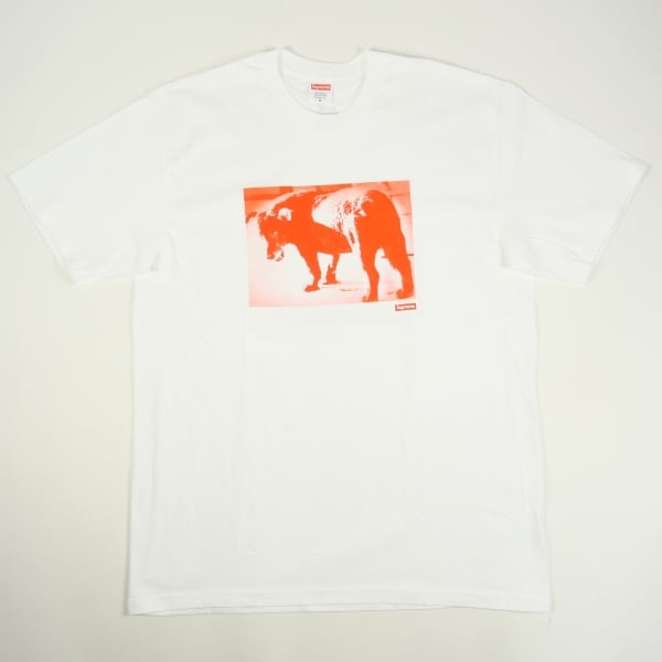 Supreme Daido Moriyama Dog Tee ホワイト／XXL - Tシャツ/カットソー ...