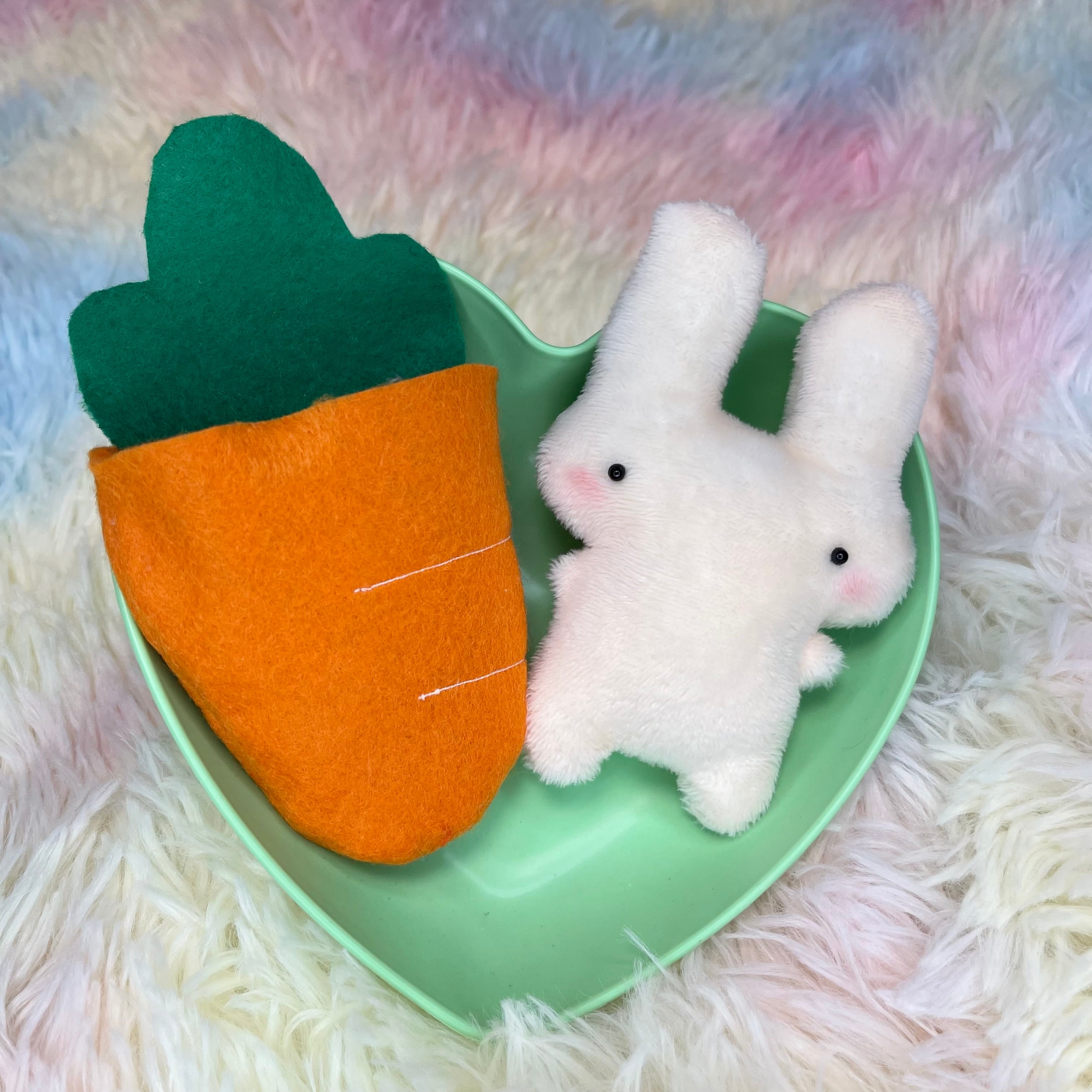 優しいお姉さんうさぎ テディベア アーティストベア ぬいぐるみ 海外