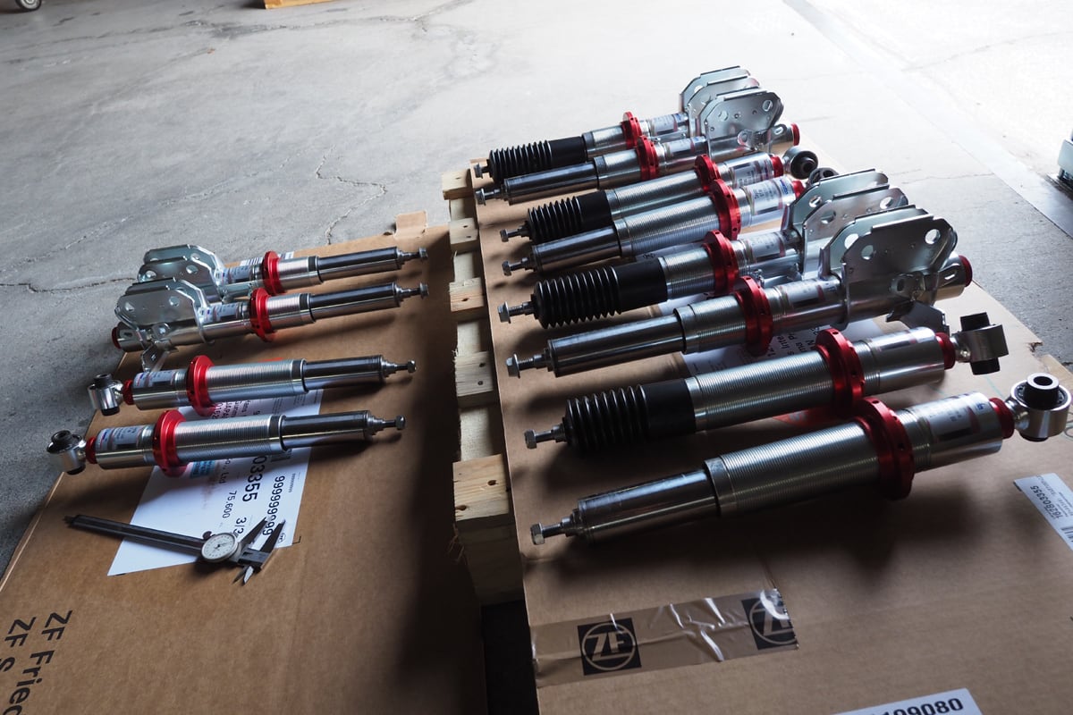 SACHS Performance Coilover / 86＆BRZ用ザックス車高＆減衰調整