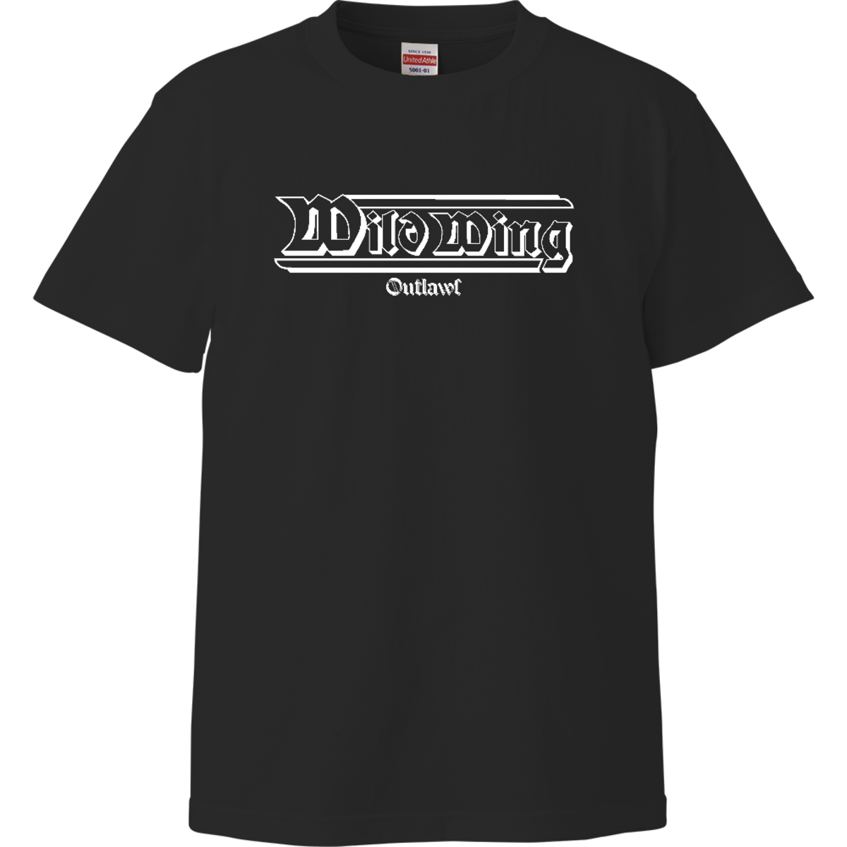 【公式】[WILD WING OUTLAWS LOGO TEE] wildwing