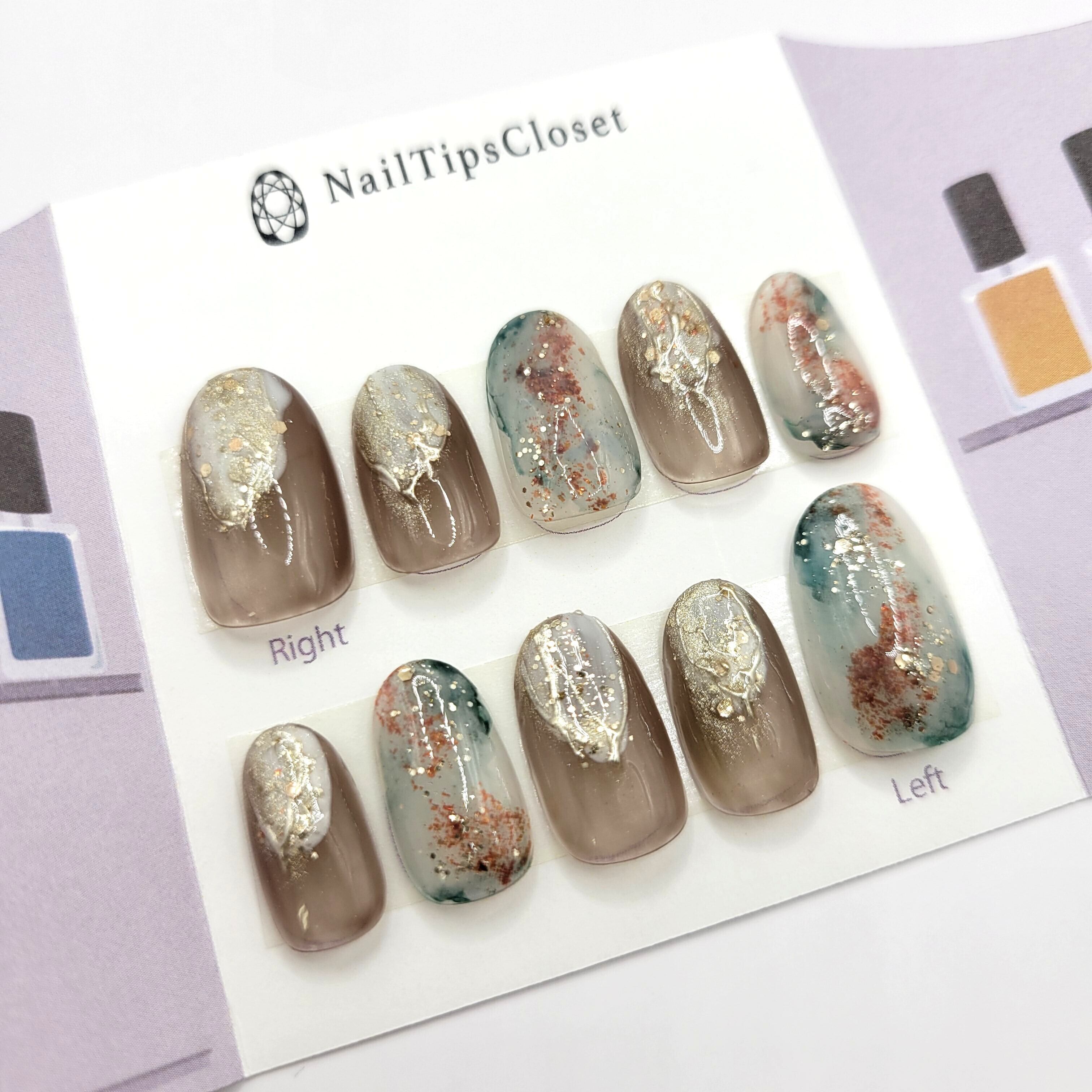 トレンドニュアンス | Nail Tips Closet / ネイルチップクローゼット