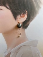 Black Chic  刺繍アクセサリー