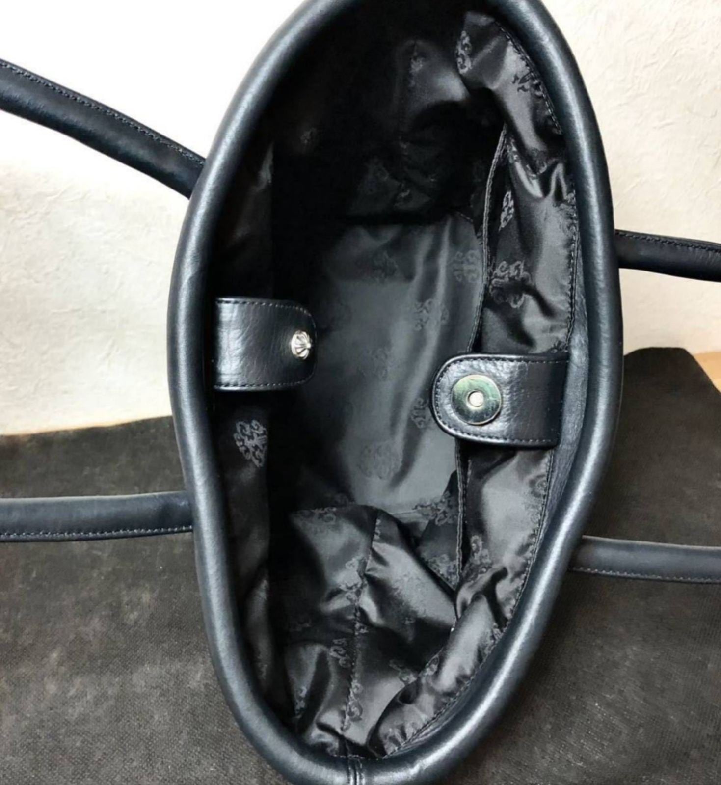 新品！CHROME HEARTS クロムハーツ 鞄　トートバッグ　ミディアム CHROME HEARTS クロムハーツ クロスパッチ クロスボールマグネット