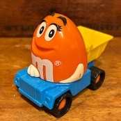 M&M's バーガーキング ミニカー オレンジ ミールトイ エムアンドエムズ MU-313