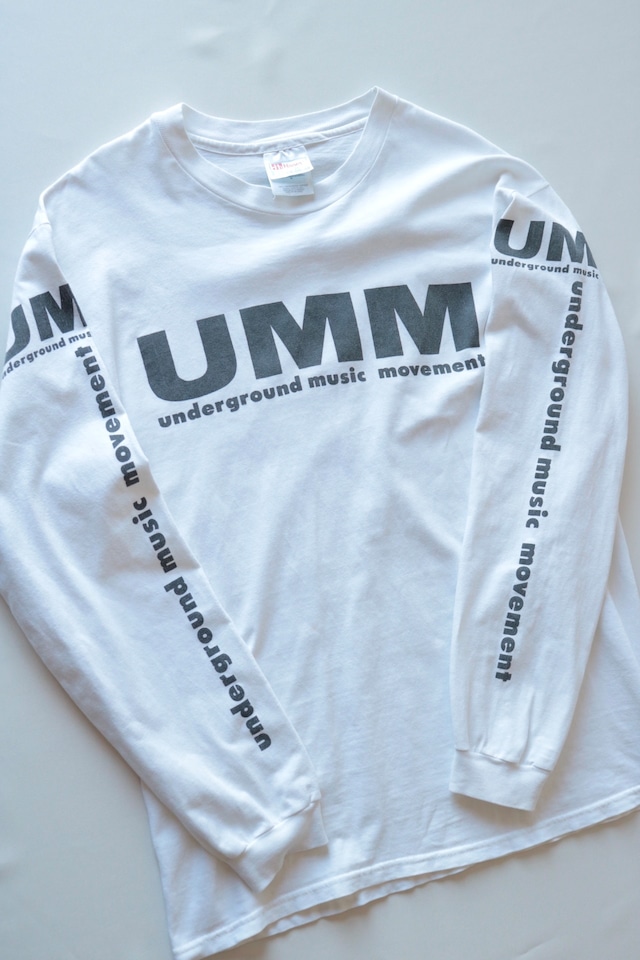 Vintage underground music movement l/s t shirt