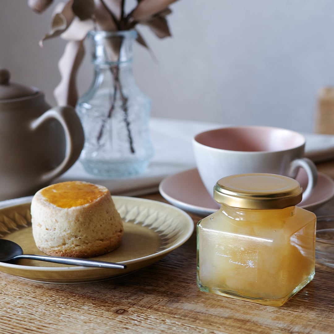 kissa kukka の朝ごはん|スコーンと洋梨ジャムのセット(ギフト対応可)