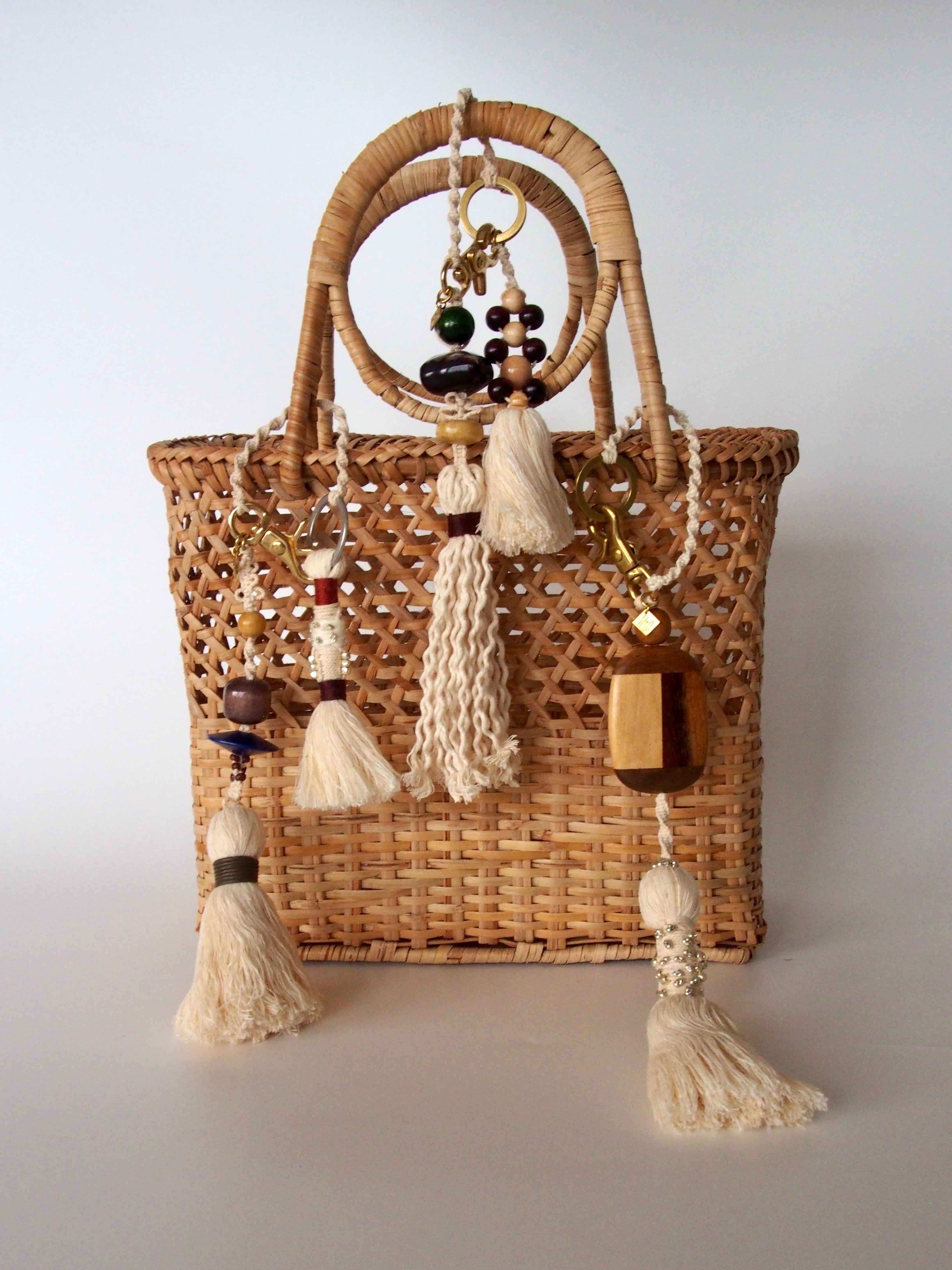 《DiDi by Lily》wood big charm -kinari-