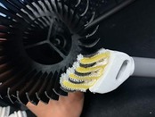 エアコンカビとりすいすい（Ｇ型モデル、エアコンファン掃除ブラシ）スペアブラシカートリッジ1個付き