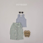 【取寄/韓国直送】SOYBEAN 26/SM サマータンクトップ｜夏服｜韓国子供服