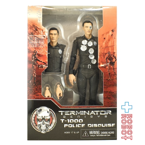 ネカ ターミネーター 新起動 ジェニシス T-1000 (被弾胸) 7インチ アクションフィギュア 未開封