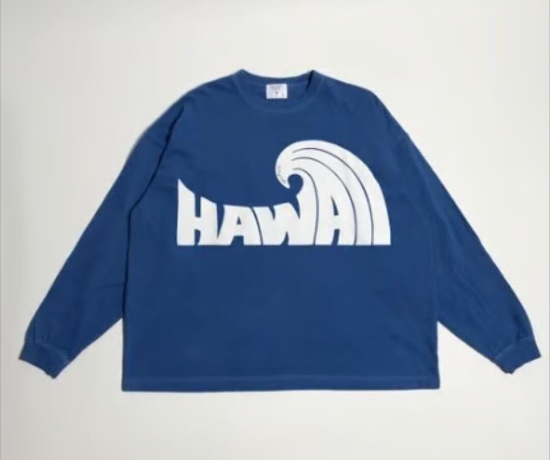 salvage public / ロンT(HAWAII Wave)￥9,000(9,900)
