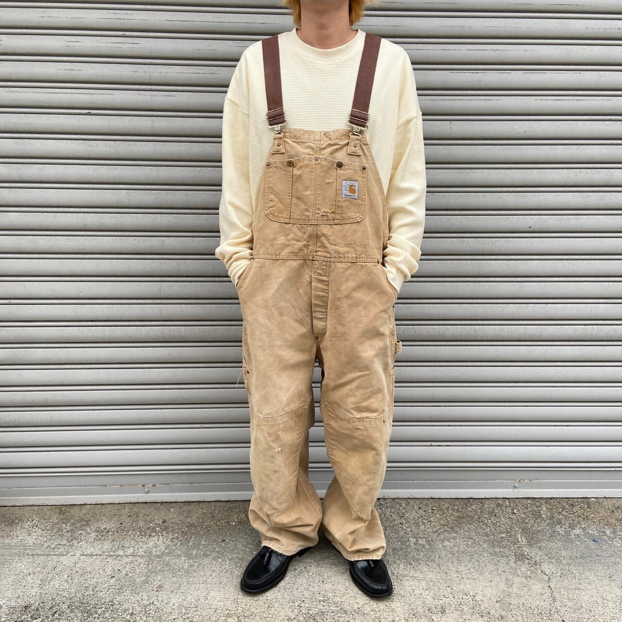 Carhartt (カーハート)  ダックオーバーオール　100周年記念モデル