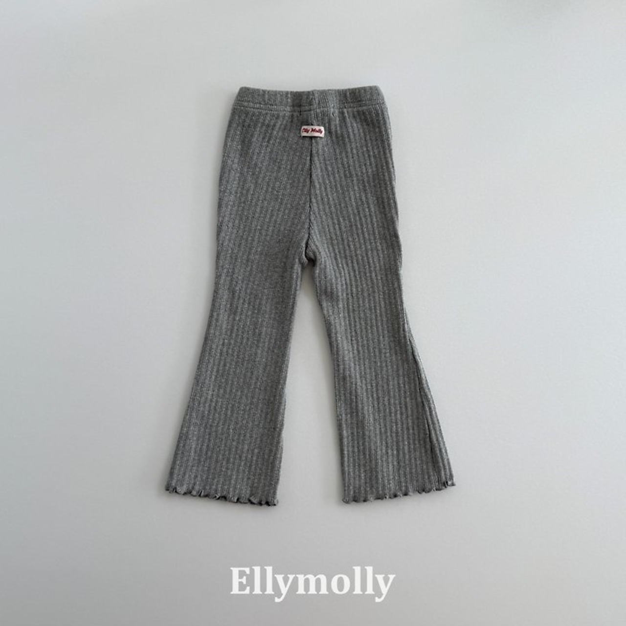 韓国子供服 / 26Autumn / ELLY MOLLY / ワイドリブブーツカット / 秋服 *5~15*