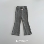 韓国子供服 / 26Autumn / ELLY MOLLY / ワイドリブブーツカット / 秋服 *5~15*