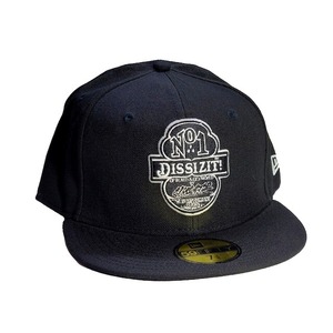 DISSIZIT / Dissizit No. 1 New Era Cap / Black