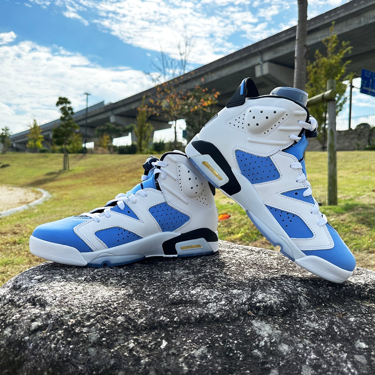 Air Jordan 6 UNC☆  エアジョーダン