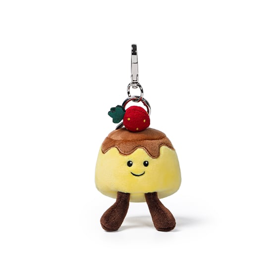 Starwberry Pudding Bag Charm_MC600315