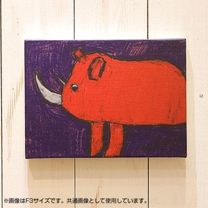 アートパネル アートボード ファブリックパネル おしゃれ 【沖野あゆみ サイ】 サイズ：SM（227mm×158mm） 壁掛け 絵 絵画 インテリア アートフレーム
