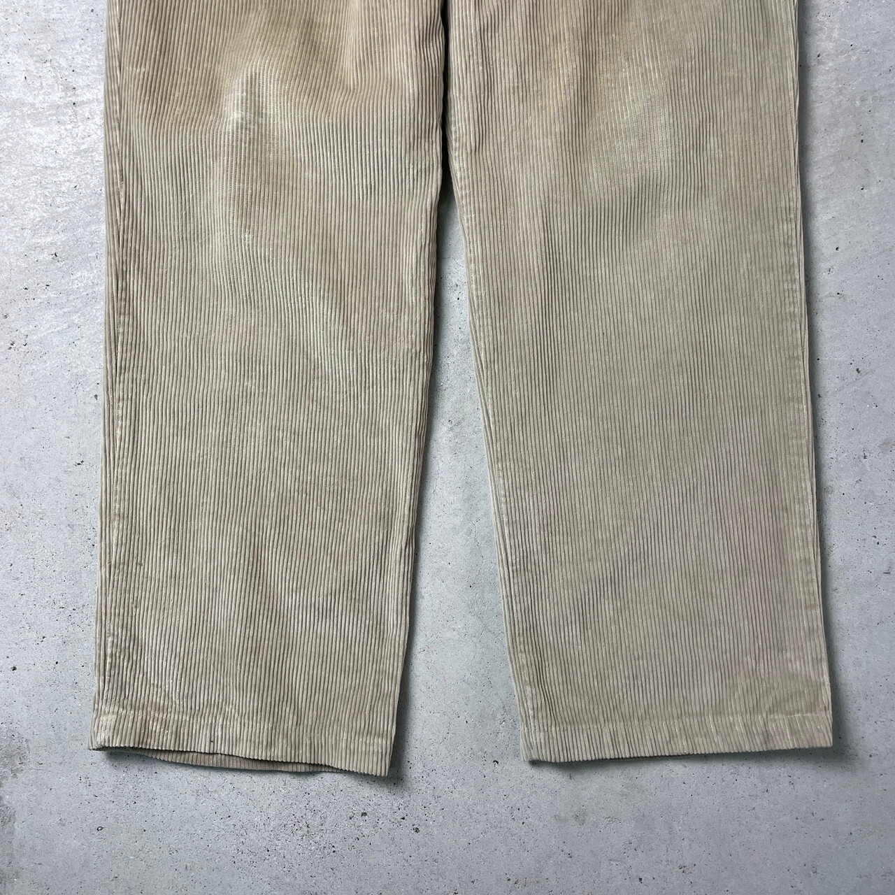 90年代 DOCKERS ドッカーズ コーデュロイパンツ 太畝 ワイド メンズW36 