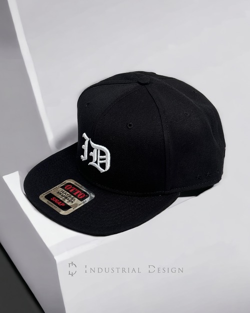 ID Black Letter CAP (black)