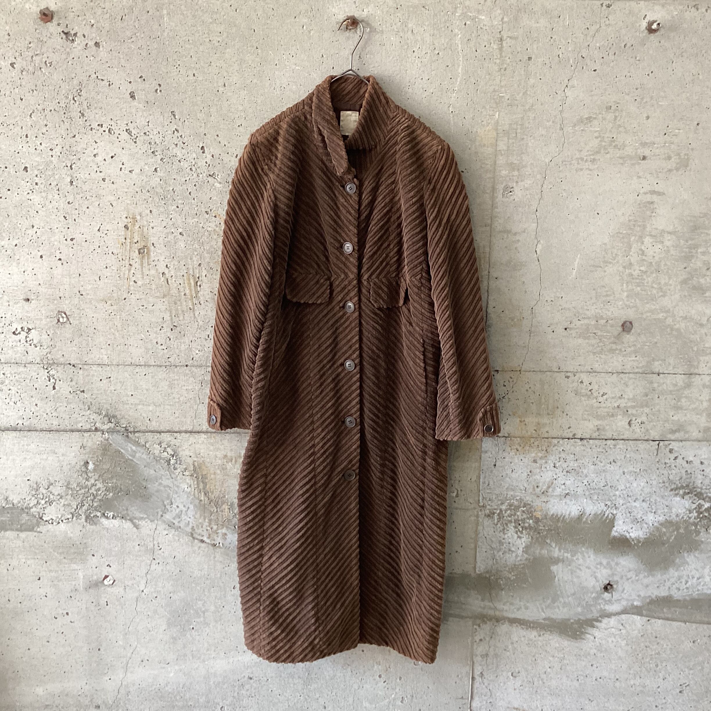 corduroy coat