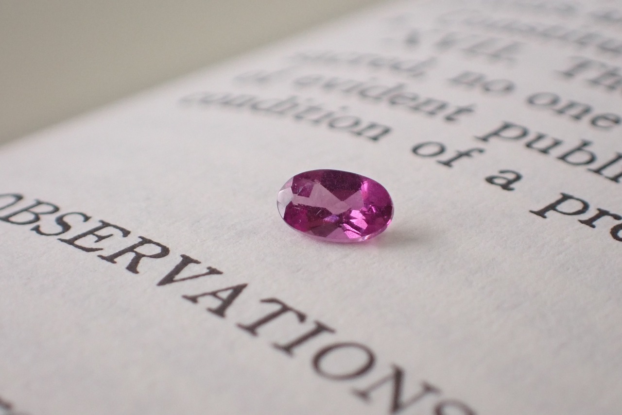 ロードライトガーネット　0.32ct　[C7‐749]